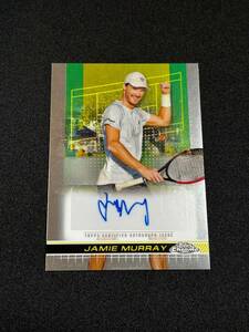 Jamie Murray ジェイミー・マレー 2024 Topps Chrome Tennis Auto 直筆サイン テニス