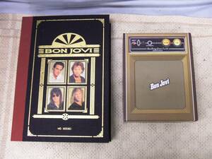 ●BON JOVI CD BOX 1996 Japan Tour ボン・ジョヴィ　9CD●BON JOVI BOX2 ギターアンプ・バージョン 5CD+VHS