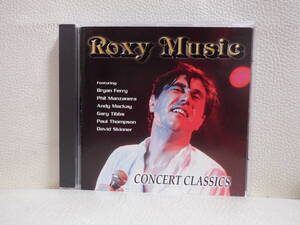 [CD] ROXY MUSIC / CONCERT CLASSICS