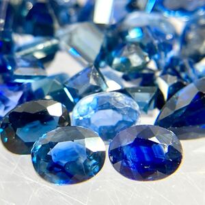 1円〜!!小粒大量!!☆天然サファイアおまとめ200.5ct☆j 約40.1g ルース 裸石 宝石 ジュエリー jewelry sapphire コランダム w4め19