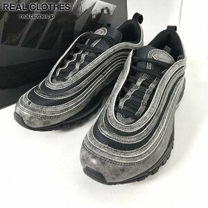 COMME des GARCONS HOMME PLUS×NIKE/コムデギャルソンオムプリュス×ナイキ AIR MAX 97/エアマックス DX6932-002/29 /080