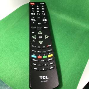 中古TV リモコン TCL RC3100J02