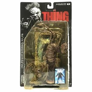 【新品/未開封】マクファーレントイズ/ムービーマニアックス3 「THE THING -遊星からの物体X」★ノリスクリーチャーwithスパイダーヘッド★