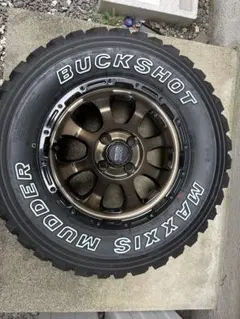 最終値下げ！　MAXXIS BUCKSHOT MUDDER ホイールセット