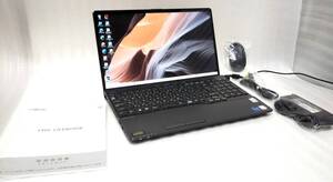 富士通LIFEBOOK AH77/Ｇ2 Win11　極美品 第12世代 Core i7-1260P メモリ32GB Fhd1920x1080 Ｍ.2SSD:512GB Office2021　Blu-ray