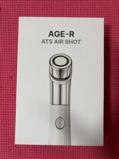 medicube AGE-R ATS AIR SHOT 美容機器【中古品】