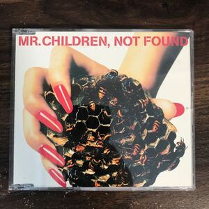 (498-1) 中古CD100円 Mr.Children NOT FOUND