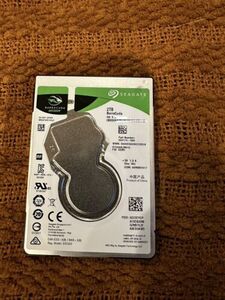 SEAGATE ST2000LM015 2TB 2.5 5400RPM 128MB CACHE SATA HDD 2E8174-501 Laptop Drive 海外 即決