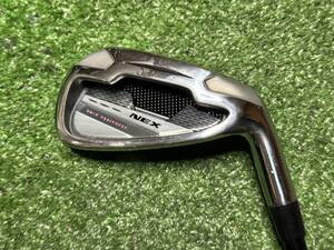 【同梱対応可】SAI-5883　中古　単品アイアン　7番　NEX　GOLF EQUIPMENT　カーボンシャフト　Flex R