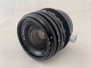 ◆動作品◆ Nikon ニコン PC-NIKKOR 35mm F2.8 ♯2407011