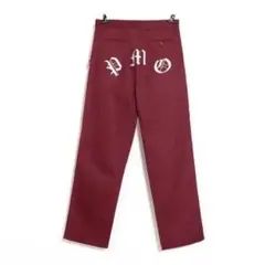 PEACEMINUSONE PMO WORK PANTS #1 "Wine"