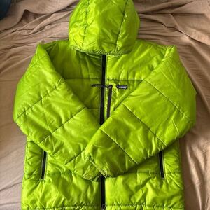 DAS PARKA patagonia パタゴニア ゲッコーグリーン