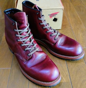 ヒールカスタム REDWING レッドウィング ベックマン 9011 廃盤品 11D