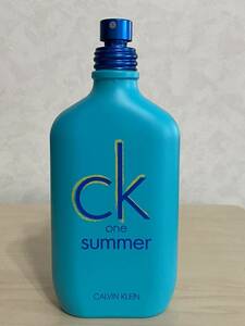 カルバンクライン シーケーワン サマー 2020 限定 100ml 香水CALVIN KLEIN ck one summer オードトワレ スプレー　EDT SP 定形外は350円