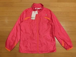 未着用 レディース le coq sportif ルコック ウインドブレーカー Oサイズ デサント製 新品 WOMEN ジャケット 女性用 WOMEN 女性用