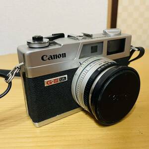 CANON キヤノン Canonet QL17 GIII レンジファインダー フィルムカメラ