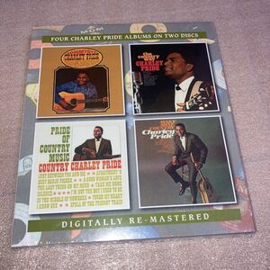 COUNTRY/CHARLEY PRIDE/Country Charley Pride/The Country Way/Pride of Country Music/Make Mine Country