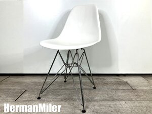 Hermanmiller/ハーマンミラー■イームズ サイドシェルチェア■DSR■ホワイト