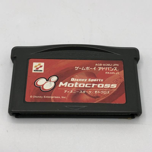 【中古】GBA）ディズニースポーツ:モトクロス[240011199444]