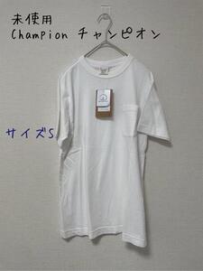 未使用　Champion チャンピオン 胸ポケットTシャツ C8-M305R