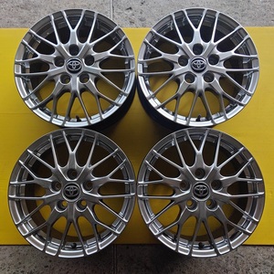 【中古品】トヨタ純正アルミ　16×6.0J　5H　PCD114.3　IN+50　ハブ径60ｍｍ　ノア　ヴォクシー等に