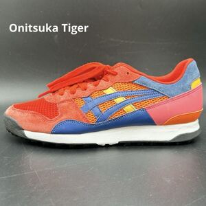 1円 【希少TOMATOコラボタグ付き保管品】 Onitsuka Tiger オニツカタイガー メンズ ローカット スニーカー シューズ 靴 マルチカラー 29cm