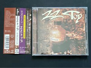 【国内盤】ZZ Top, ZZトップ／Rhythmeen, リズミーン（帯付）