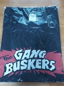 新品未使用品　THE GANG BUSKERS　Tシャツ　ブラック　XLサイズ　THE MODS 森山達也　THE COLTS MACKSHOW　岩川浩二 