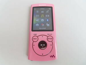 SONY WALKMAN Sシリーズ NW-S764 8GB ライトピンク Bluetooth対応