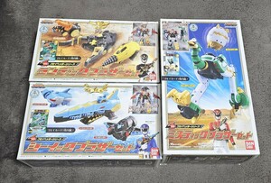 バンダイ製 天装戦隊ゴセイジャー ゴセイヘッダーシリーズ 3セット (シーイック、ランディック、ミスティック)