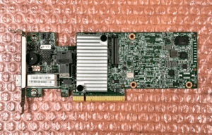 MR SAS 9380-4i4e LSI MegaRAID SAS Controller Card PCIEx8 ロープロ 即決 10-29-3.