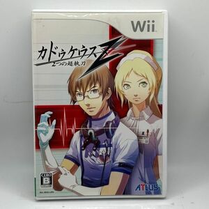 ニンテンドー Wii ウィー ソフト カドゥケウスZ 2つの超執刀　(管理番号：EGE3138)