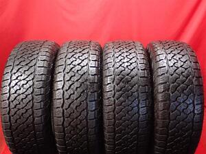 中古タイヤ 245/65R17 111H 4本セット ダヴァンティ TERRATOURA A/T DAVANTI TERRATOURA A/T 8.5分山 シボレー トレイルブレイザー