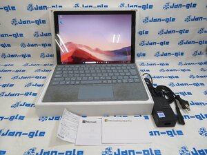 中古 格安1円スタート Surface Pro 7 PUV-00014 【Core i5 1035G4/8GB/256GB】J537305 B TT【関東発送】