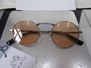 ジョンレノン John Lennon 丸眼鏡 サングラス JL-539-3 お洒落 眼鏡フレームにもOK ！