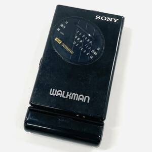 P297-Z9-434 ◎ SONY ソニー WALKMAN ウォークマン WM-F509 ブラック FM AM ラジオ カセット プレーヤー ラジカセ オーディオ機器 音楽 ④