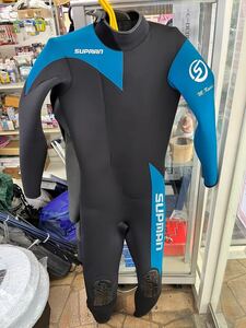 ○E9260 ワールドダイブ world dive ウェットスーツ ダイビング用品 supman ハンガー付き○