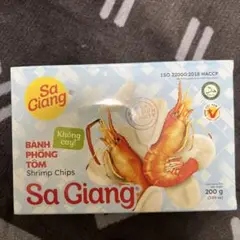 Sa Giang Shrimp Chips 200g