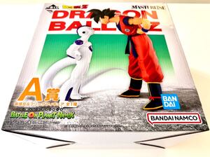 新品未開封 一番くじ ドラゴンボール BATTLE ON PLANET NAMEK A賞 孫悟空&フリーザ フィギュア 全1種 MASTERLISE DRAGONBALL Z