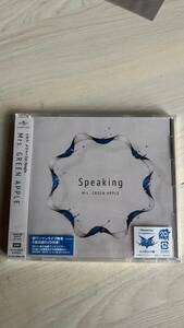 Mrs. GREEN APPLE Speaking 初回限定盤