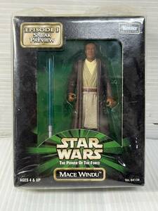 STAR WARS/スターウォーズ MACE WINDU/メイス・ウィンドゥ ●2830Y● 映画 KENNER/ケナー 長期保管品 フィギュア 未開封品