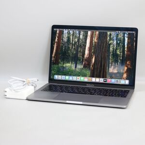 1円スタート Apple MacBook Pro 13インチ, 2019, Thunderbolt 3ポート x 4 (Core i5-8279U/メモリ16GB/SSD500GB/macOS 15)