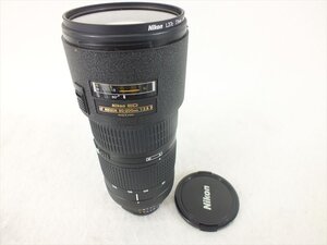 ♪ 1円スタート ♪ Nikon ニコン ED AF NIKKOR 80-200 2.8D レンズ 現状品 中古 250111S8705