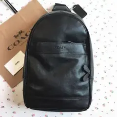 紙袋あり☆COACH/コーチ ボディバッグ F54770 メンズショルダーバッグ