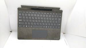 ●中古　Microsoft Surface Pro Signature キーボード 日本語キーボード配列 MODEL:1864 