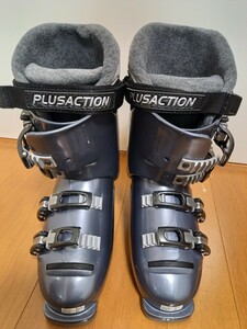 【MI-36】PLUSACTIONスキー用ハードブーツ　25.5cm　グレー