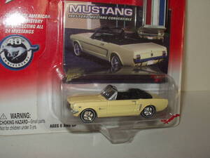 JL 1965 Ford Mustang Convertible / ジョニーライトニング 1965 フォード マスタング コンバーティブル