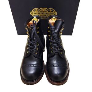 【名作】RRL Bowery Boot 8D ダブルアールエル バワリー ブーツ