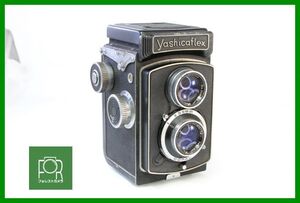 【同梱歓迎】実用■ヤシカ YASHICAFLEX 80mm F3.5■シャッター全速完動■HHH430