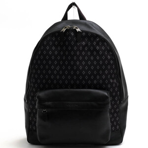 COACH コーチ リュック F11271 Charles Backpack With Diamond Foulard チャールズ バックパック ダイヤモンド フーラード 一部牛革 ダイ